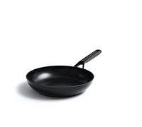 KitchenAid Classic Poêle à Frire, Poêle Antiadhésive en Aluminium avec Poignée Anti-Chaleur - Induction, Passe au Four et au Lave-Vaisselle, Noir, 24 cm