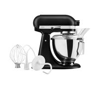 Robot pâtissier multifonction KitchenAid 4,3L Noir mat 5KSM95