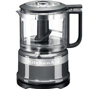 KitchenAid Contour 5KFC3516BCU - Mini hachoir, argent