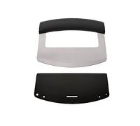 KitchenAid Mezzaluna Couteau avec lame courbe en acier inoxydable - Noir