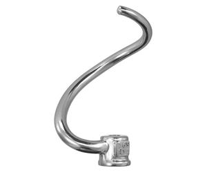 Kitchenaid - Crochet batteur en acier inoxidable pour pétrir pâtes levées (pain, pizza), lavable au lave-vaisselle