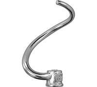 KitchenAid Crochet Pétrisseur Inox pour Robots à Bol Relevable 6.9L, Accessoire Pétrissage Compatible Lave-Vaisselle