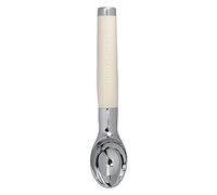 KitchenAid - Cuillère à Boules de Glace, Lavable au Lave-Vaisselle, Couleur Crème