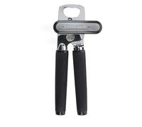 KitchenAid Décapsuleur multifonction classique et facile à utiliser, roue de coupe tranchante en acier inoxydable, poignées ergonomiques souples, noir (soft black)