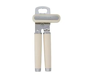 KitchenAid Décapsuleur multifonction classique et facile à utiliser, roue de coupe tranchante en acier inoxydable, poignées ergonomiques souples, crème d'amande