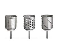 KitchenAid EMVSC Lot de déchiqueteuses et rpes Accessoire en option pour mixeurs KitchenAid
