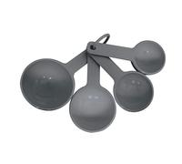 KitchenAid - Ensemble de 4 tasses à mesurer - Gris anthracite
