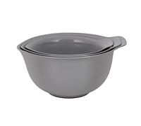 KitchenAid Ensemble de bols à mélanger 3 pièces - Gris anthracite