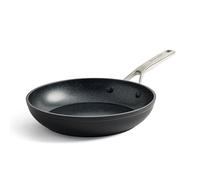 KitchenAid Forged Hardened Aluminium Poêle à frire de 20 cm en céramique anodisée dure antiadhésive sans PFAS, adaptée à l'induction et au four, noire