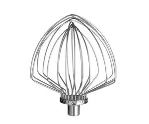 KitchenAid Fouet 11 Fils pour Grands Robots à Bol Relevable, Inox, Design Elliptique, Lave-Vaisselle, Compatible 6.6L & 6.9L