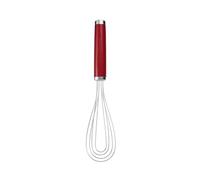 KitchenAid Fouet plat en acier inoxydable - Rouge, 74,4 x 15,2 x 6,3 cm