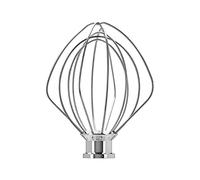 KitchenAid FOUET POUR ROBOTS PÂTISSIERS - ACIER INOXYDABLE - 5KSM5THWWSS