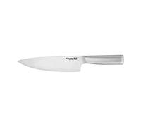 KitchenAid Gourmet Couteau de chef avec couvercle de lame en acier inoxydable 20,3 cm