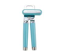 KitchenAid Gourmet Multifunction Can Opener/Bottle Opener, 8.36-Inch, Aqua Sky