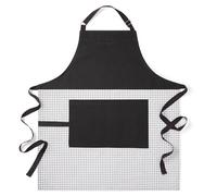 KitchenAid Gourmet Series Gridlines Tablier Big Chef résistant à l'eau Mixte (lot de 1)