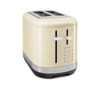 Kitchenaid Grille-pain 2 fentes 980w beige crème - 5KMT2109EAC