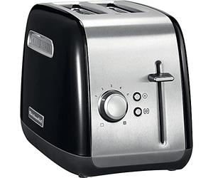 KitchenAid GRILLE-PAIN 2 TRANCHES - CLASSIC - NOIR ONYX 5KMT2115EOB