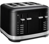 KitchenAid - Grille-pain 4 5KMT4109 Noir mat
