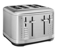 KITCHENAID Grille pain 4 tranches 5KMT4109ESX Acier