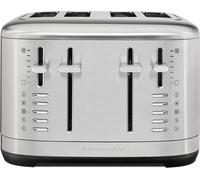 Kitchenaid Grille-pain 4 tranches 5KMT4109ESX Acier inoxydable