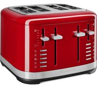 KitchenAid Grille-pain 4 tranches Artisan 5KMT4109, Couleur:Rouge Empire
