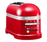 KITCHENAID Grille pain Artisan 2 tranches 5KMT2204EER Rouge empire