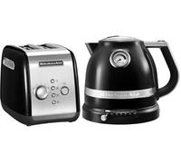 KitchenAid GRILLE-PAIN + BOUILLOIRE NOIR ONYX