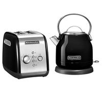 KitchenAid GRILLE-PAIN + BOUILLOIRE NOIR ONYX