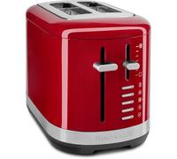 Grille-pains 2 fentes 980w rouge Kitchenaid 5KMT2109EER rouge G