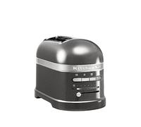 KitchenAid Grille-pain 5KMT2204EMS Médaille d'argent, 2 tranches, 7 niveaux