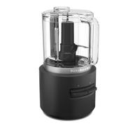 KitchenAid Hachoir sans fil Go Cordless – Mini robot 1,18 L, 2 vitesses+pulse, noir (sans batterie)