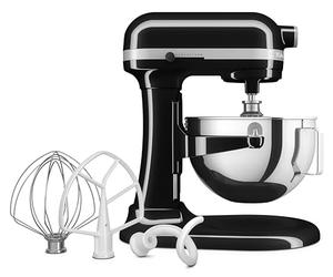 KitchenAid HEAVY DUTY 5,2 L Mélangeur avec support et élévateur de bol 5KSM55SXXBOB