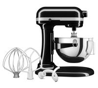 KitchenAid HEAVY DUTY - ROBOT PÂTISSIER À BOL RELEVABLE 5,2 L - NOIR ONYX 5KSM55SXXEOB