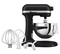 KitchenAid - Mixeur robuste 5,2 L 5KSM55SXXE Noir mat