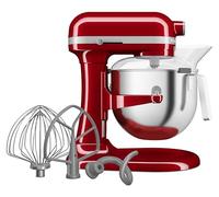 KitchenAid 5KSM70JPXEER mixeur Robot mixer 375 W Rouge, Acier inoxydable