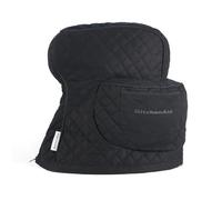 KITCHENAID Housse pour mixeur sur pied inclinable avec poche de rangement, matelassée, 100% coton, noir onyx, 36,6 x 45,7 x 25,4 cm