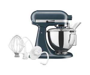 KitchenAid Impastatrice Planetaria 5KSM95PSEBS 4,3 L 275 W Blu Acciaio