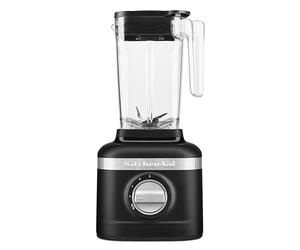 KitchenAid K150 3 Speed Ice Crushing Blender with 2 Personal Blender Jars - KSB1332Y,Black Matte, 48 oz
