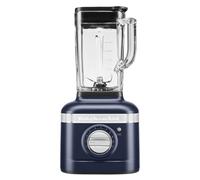 KitchenAid K400 Artisan Blender Encre Bleu | Bocal en verre de 1,4 L, 5 vitesses variables, 3 programmes préréglés et impulsion, base en métal moulé sous pression