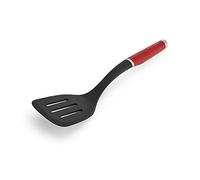 KitchenAid KC002OHERA Spatule à Fente, Plastique, Rouge 2, Taille Unique