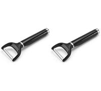 KitchenAid KE145OHOBA Classic Y Peeler, taille unique, noir 2 (lot de 2)