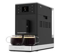 KitchenAid KF3 5KES8453 Machine à café automatique avec fonction café glacé, broyeur IntelliGrind, système AutoMilk, 15 recettes et plus de recettes, écran couleur 6 cm, 15 à 18 bars, noir mat