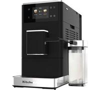 KitchenAid KF4 Machine à Expresso Automatique, AutoMilk Avancé, Broyeur IntelliGrind, 15+ Recettes, Écran Couleur, Café Glacé, 15-18 Bar, Noir Mat