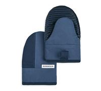 KitchenAid Kitchen Aid Beacon Ensemble de Mini Gants de Cuisine 14 x 20,3 cm, Bleu Marine/Bleu Encre