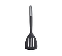 KitchenAid KL002OHOBA Spatule ajourée, Silicone, Noir Onyx, 13,5"