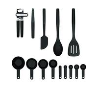 KitchenAid KQ439BXOBA Ensemble d'outils et gadgets universels, plastique, noir