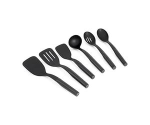 KitchenAid KQ469BXOBA Ensemble d'outils universels, plastique, noir