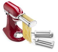 KitchenAid KSMPRA Rouleau à pâtes et coupe-pâtes Argenté