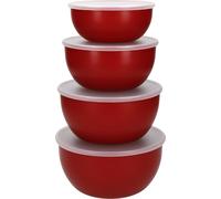 KitchenAid Küchenschüsseln mit Deckel, 4er-Set