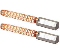 KitchenAid - Lot de 2 charbons Moteur + Ressort pour Robots Artisan et Classic - 9706416 - W10260958 x2
